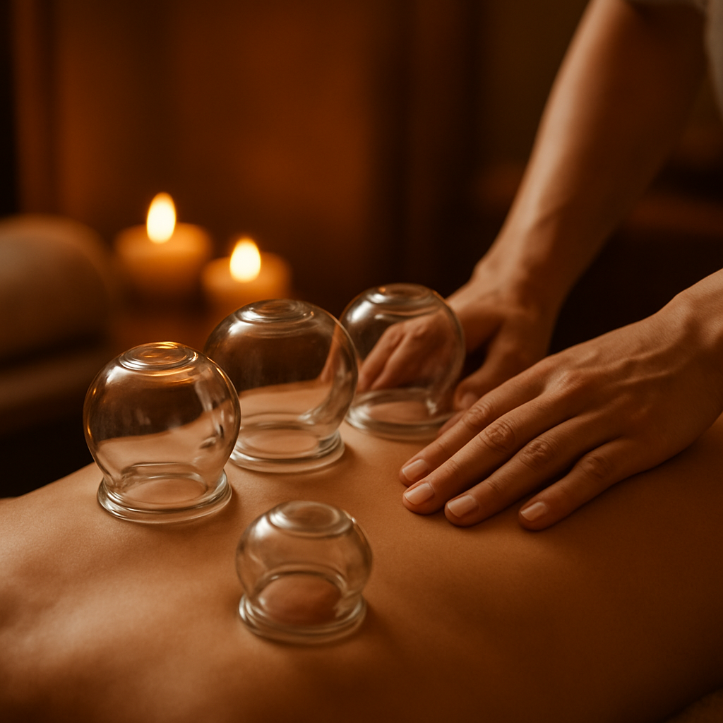Lymphatic Cupping Therapy