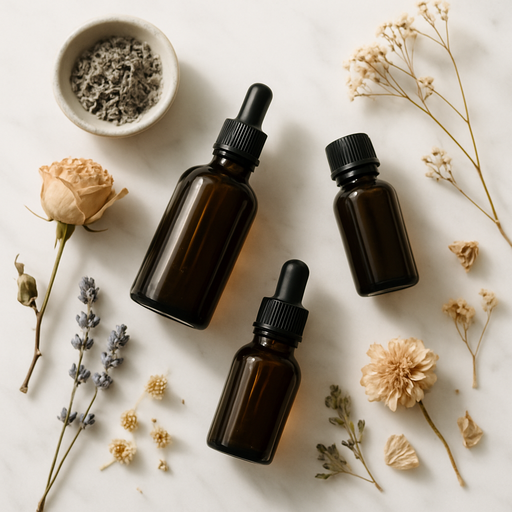 Essential Oils Aromatherapy