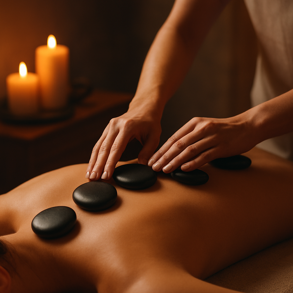 Hot Stone Massage Therapy